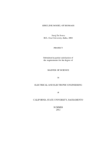 Simulink model of  biomass