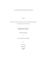 V2X in intelligent transportation systems