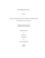 The lightkeeper's story