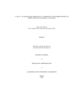 C.A.R.T.S.: an asset-based approach to a community development project in Puerto Viejo de Talamanca, Costa Rica