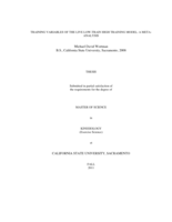 Training variables of the live low-train high training model: a meta-analysis