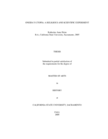 Oneida's utopia: a religious and scientific experiment