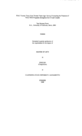 WAC twenty years from twenty years ago: survey evaluating the presence of WAC/WID programs throughout the US and Canada