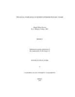 The social work role on hospice interdisciplinary teams