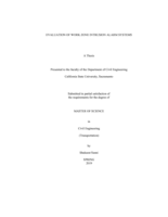 Evaluation of work zone intrusion alarm systems