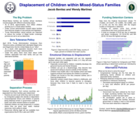Displacement of children within mixed-status families