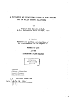 Critique of an educational program in home nursing care in Solano County, California