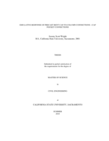 Emulative response of precast bent cap-to-column connections-cap pocket connections