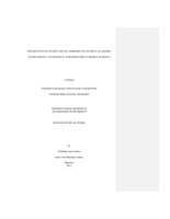 The benefits of school social workers on student academic achievement, attendance and behavior in middle schools