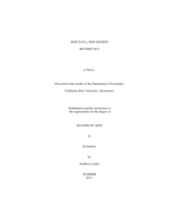 New data, new doubts: revised 2013