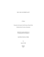 Self-care and spirituality