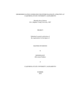 Disordered eating guidelines for intercollegiate athletics at California State University, Sacramento