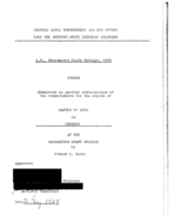 British naval impressment and its effect upon the British North American colonies