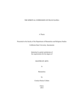 The Spiritual expression of Franz Kafka
