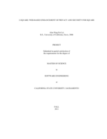 2-SQUARE: Web-based enhancement of privacy and security for SQUARE