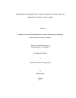 Comparison of different software packages in power flow and short-circuit simulation studies