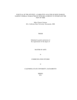 Survival of the (fit)test: a narrative analysis of how Charles Darwin's moral character fit with his audience to withstand the test of time