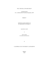 Will the real Lion King help?