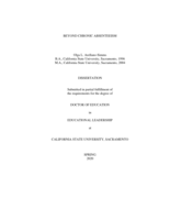 Beyond chronic absenteeism