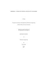 Biodiesel: a look into testing and quality standards