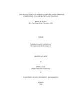 The Jeanne Clery Act: making campuses safer through compliance, collaboration and training