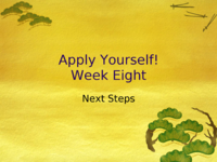 Apply yourself! Helping low socio-economic status Latino and African American students achieve their post-secondary dreams