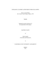 Increasing academic achievment through looping