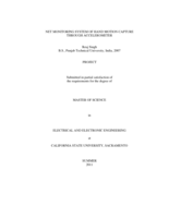Net monitoring system of hand motion capture  through accelerometer