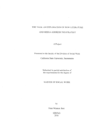 The Talk: an exploration of how literature and media address this strategy