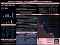 California's community colleges success: what policy variables matter?