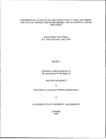 Experimental study of heating effects of 27.12 MHz diathermy unit on clay models for hyperthermia applications in cancer treatment