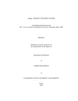 noBugs - project tracking system