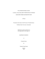 No longer double faced: a legal analysis about protecting juveniles exploited through prostitution