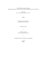 Entre mujeres, Entre femmes: fragmentation and intersection in women's identity seen through the lens of the fantastic