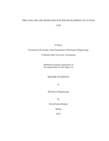Tire analysis and modelling for the development of an FSAE car