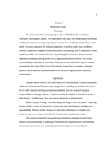 The art of yoga: a pre-service teacher's journey in developing a balanced and sustainable teaching practice