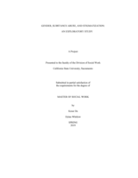 Gender, substance abuse, and stigmatization: an exploratory study