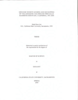 Geologic remote sensing and GIS mapping of volcanogenic C02-induced tree kills: Mammoth Mountain, California, 1991-2004
