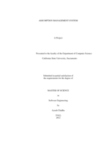 Assumption management system