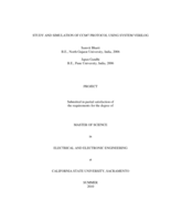 Study and simulation of CCS#7 protocol using System Verilog