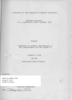A handbook of the mammals of northern California