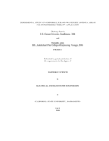 Experimental study of conformal X-band waveguide antenna array for hyperthermia therapy application