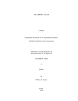 The Merten Affair