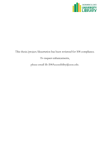 A case study on the impact of permanent affordable housing on social, psychological, and community functioning with special reference to Mercy Housing California Self-Help Housing