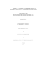 I-Search activism: an ethnographic case study of I-Search instruction in a basic skills English course