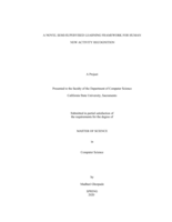 A novel semi-supervised learning framework for new human activity recognition