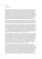 Bonding parameters optimization in low temperature adhesive wafer bonding process using SU-8 as an intermediate adhesive layer