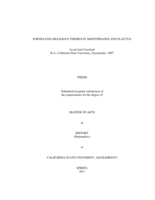 Portraying religious themes in Aristophanes and Plautus