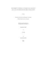 The invisibility of whiteness: an intersectional analysis of race, class and gender  from the American Mosaic survey