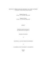 Methods to improve heating efficiency of 27Mhz diathermy system by using reflector control